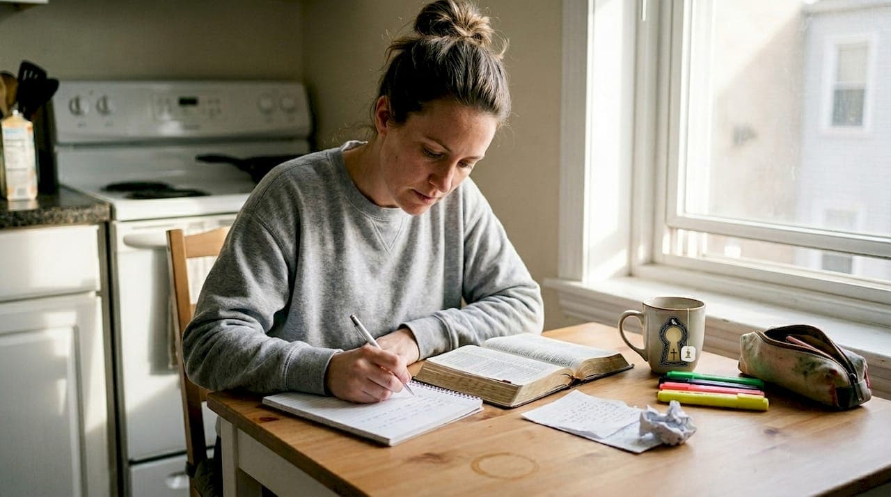 Essential Bible study checklist: steps for deeper understanding