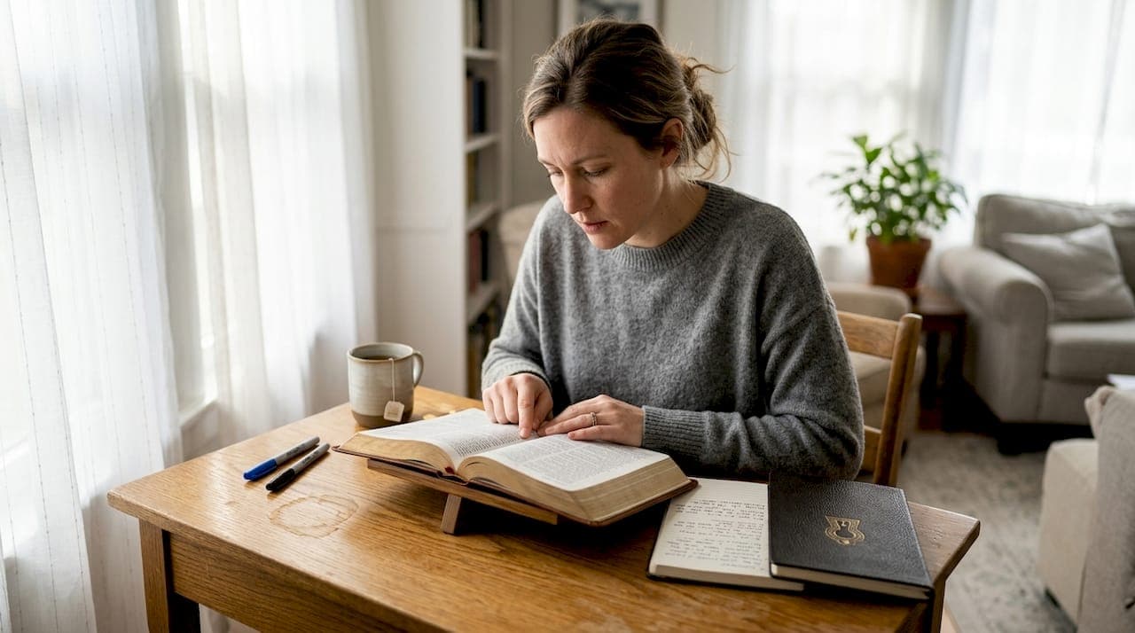 How to memorize scripture: practical methods for lasting recall