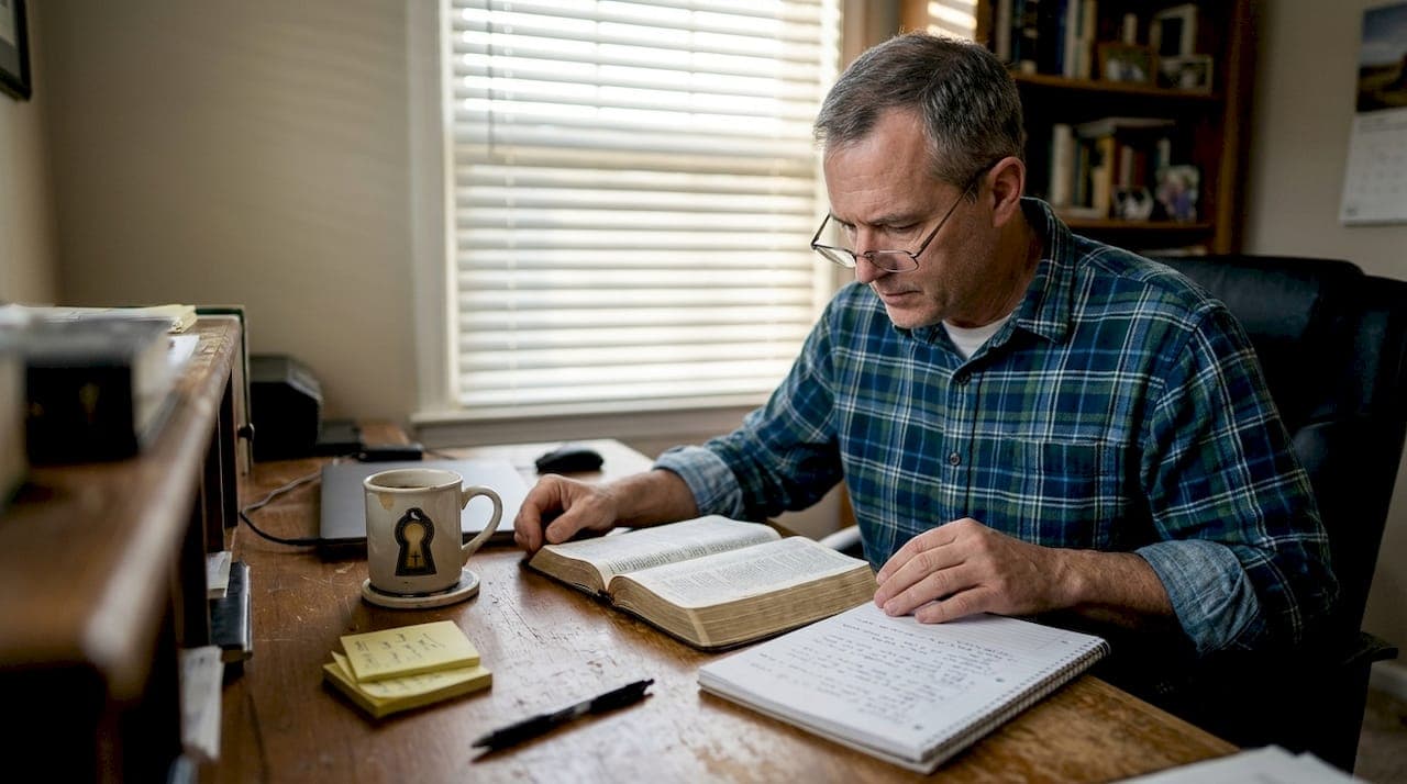 Expository Bible study guide for KJV Christians